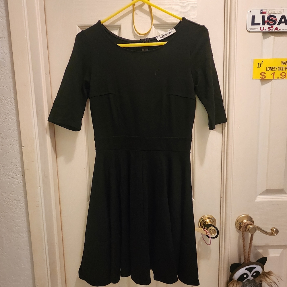Black dress